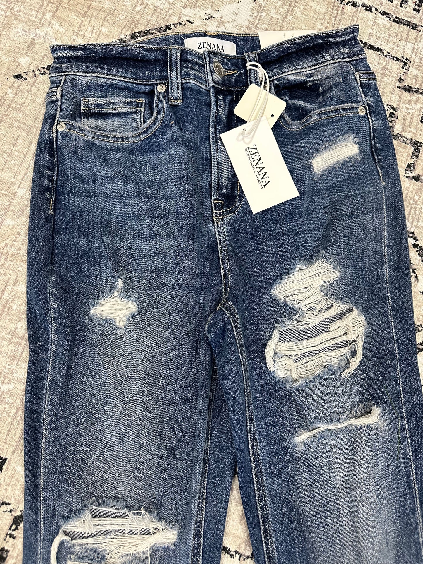 Zenana Flare Jeans