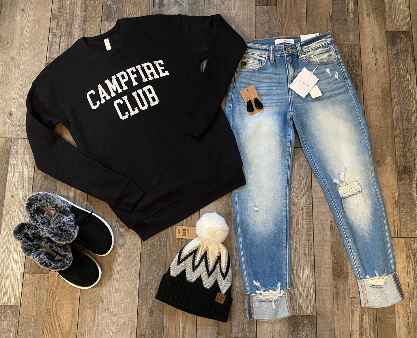 Campfire Club Sweatshirt