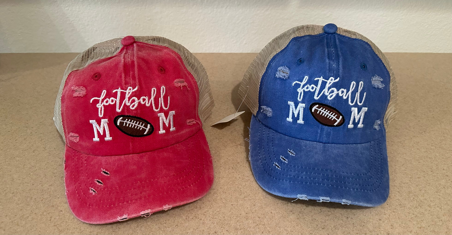 Football Mom Cap