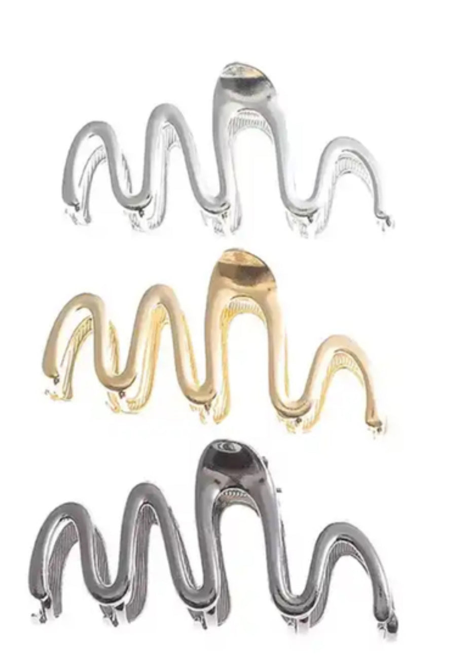 Metal Hair Claws