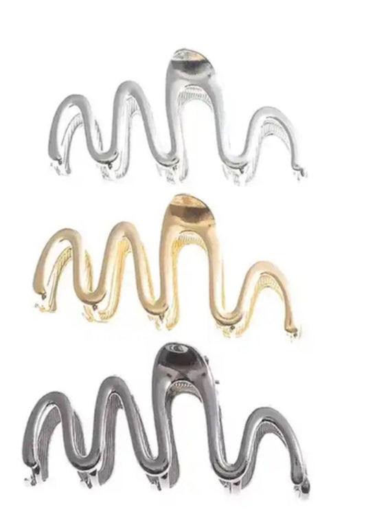 Metal Hair Claws