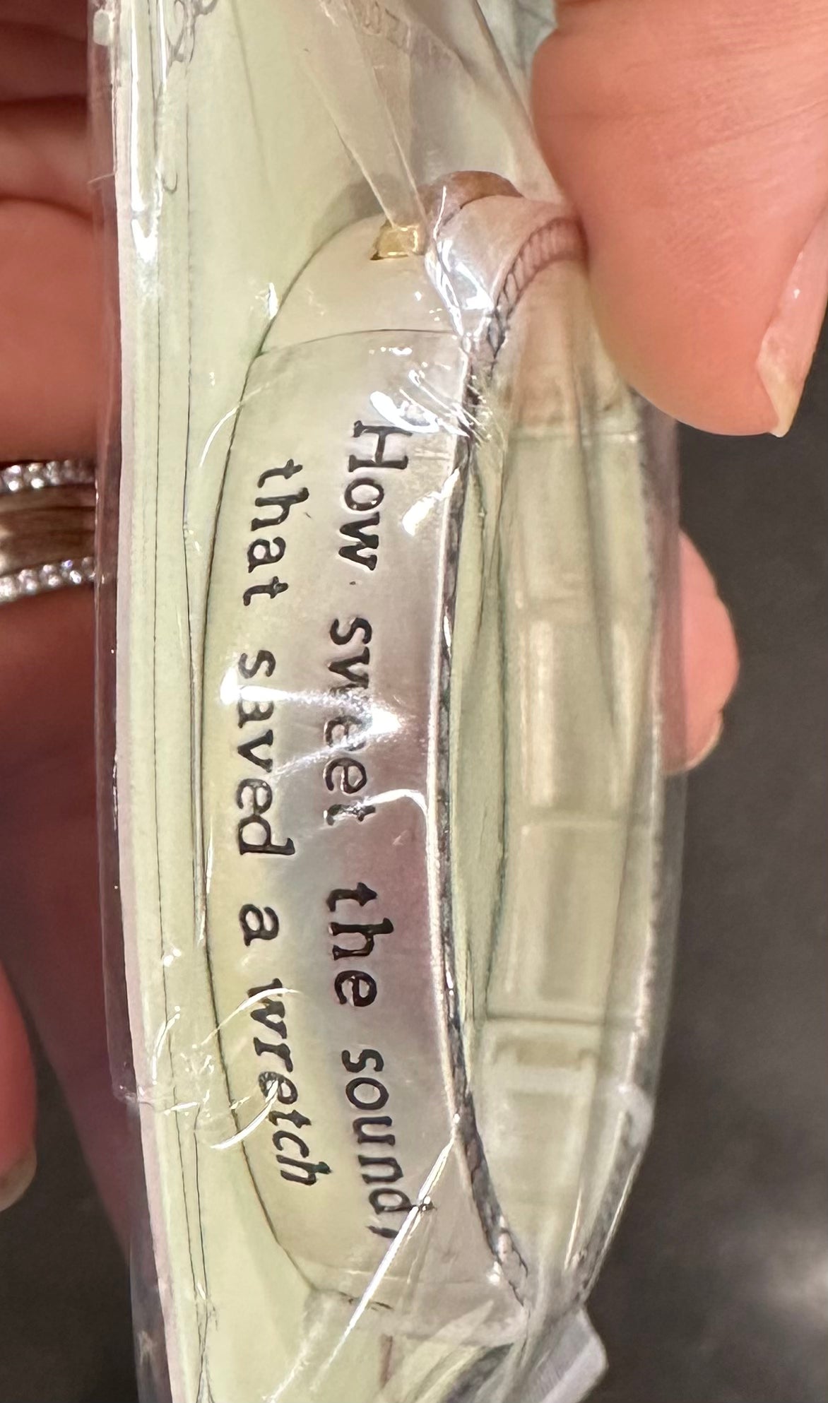 Cross Bracelet