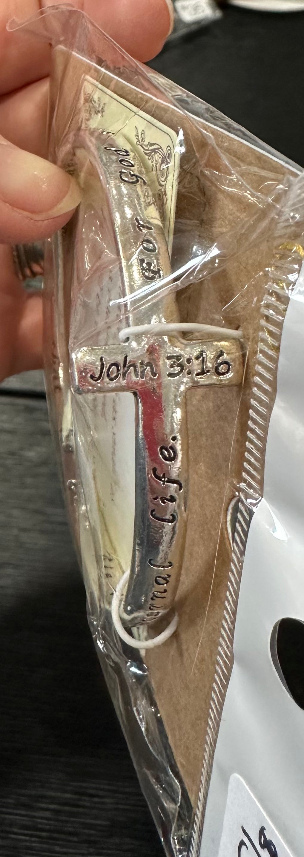 John 3:16 Bible Verse Bracelet