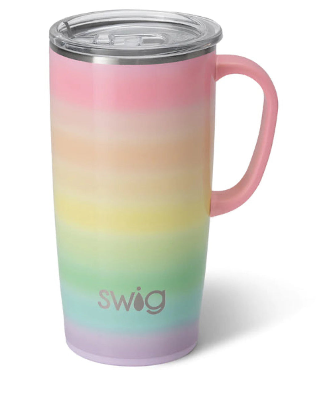 Swig “Over the Rainbow” Travel Mug (22oz)