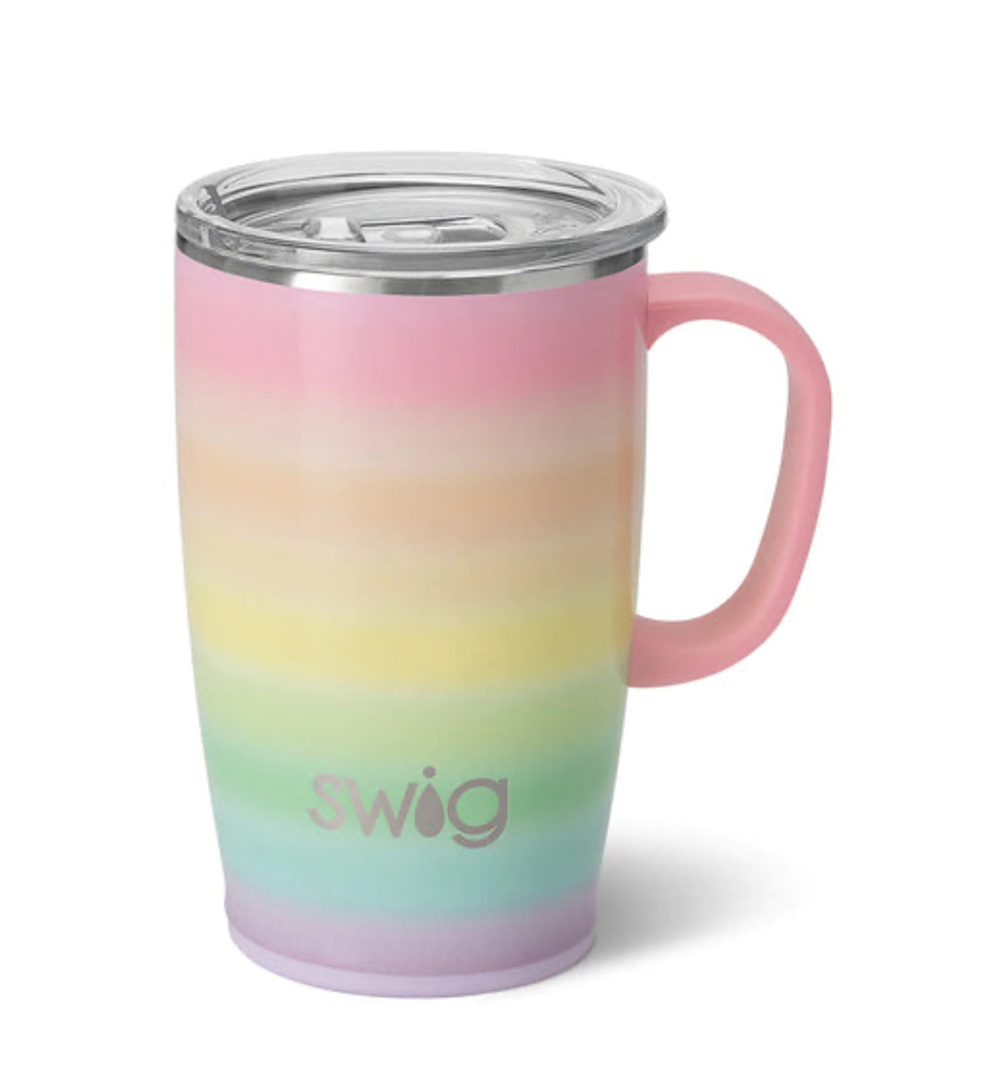 Swig “Over the Rainbow” Travel Mug (18 oz)