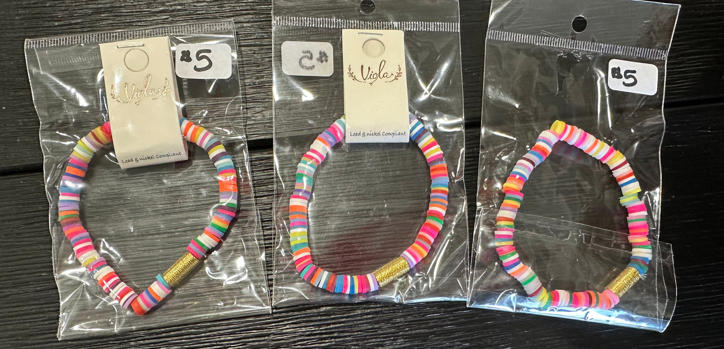 Multi Color Bracelet