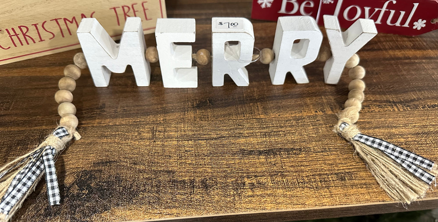 Wood “Merry”