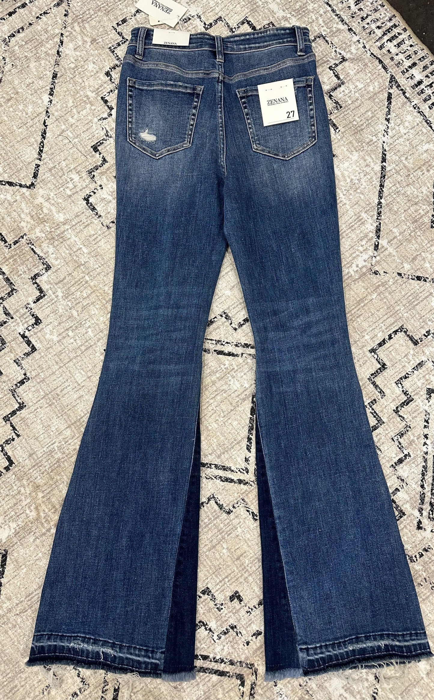Zenana Flare Jeans