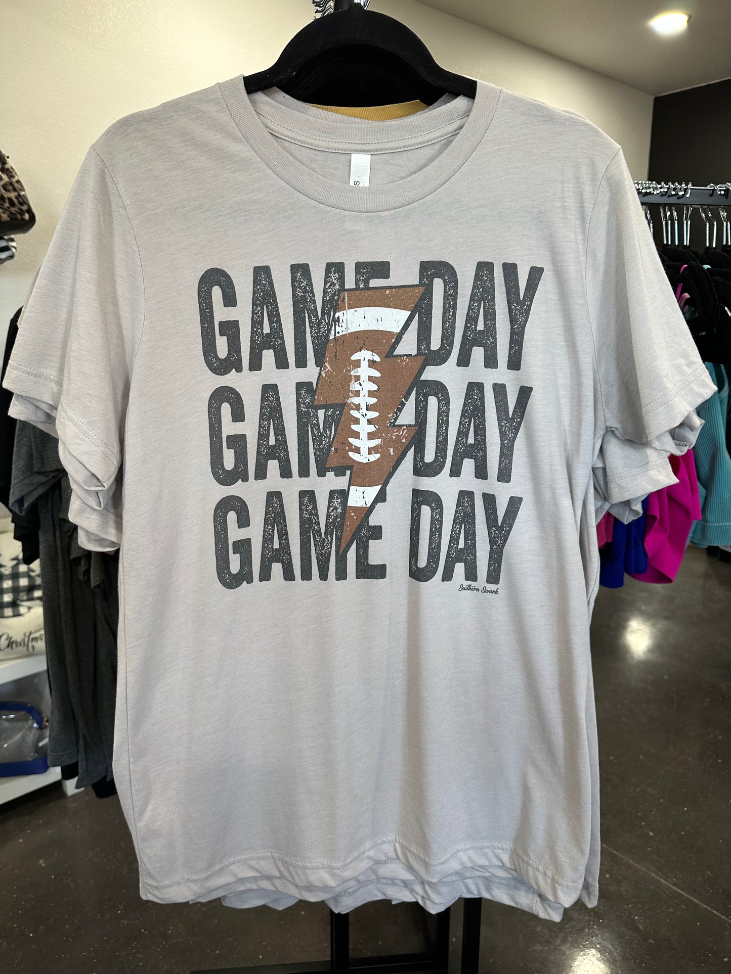 Game Day Football Tee
