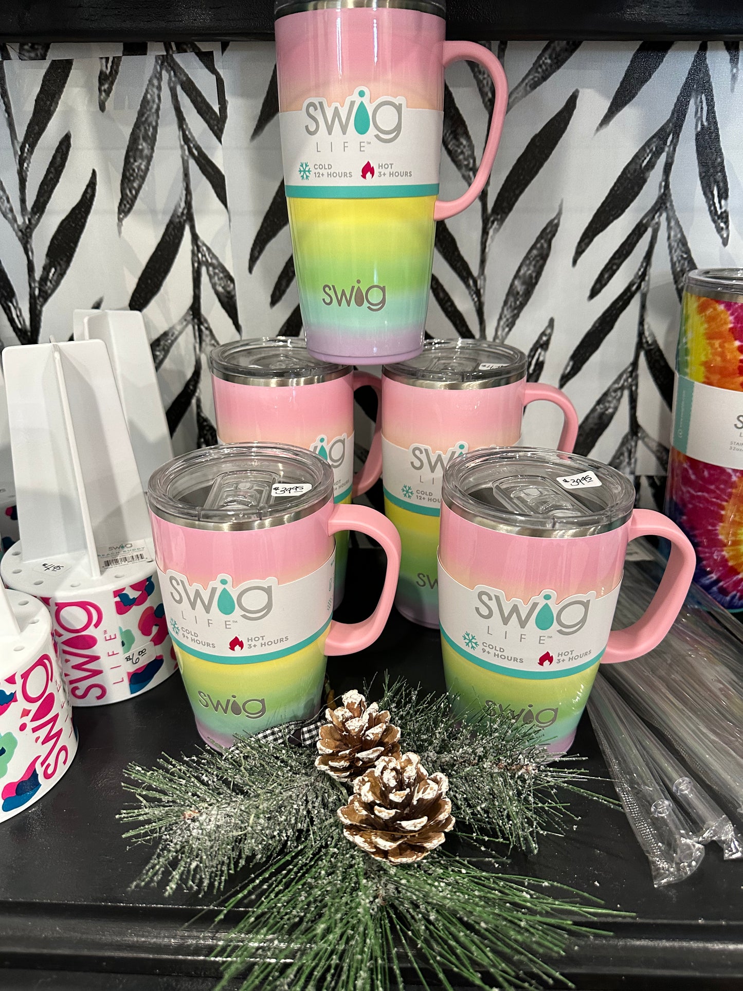 Swig “Over the Rainbow” Travel Mug (18 oz)