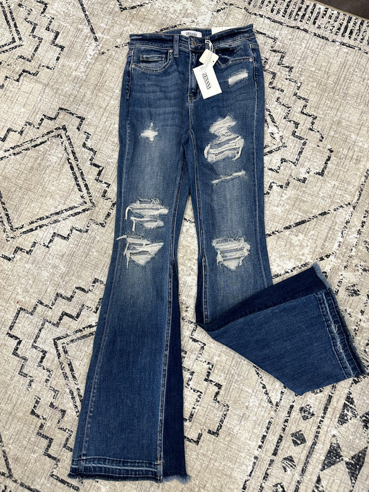 Zenana Flare Jeans