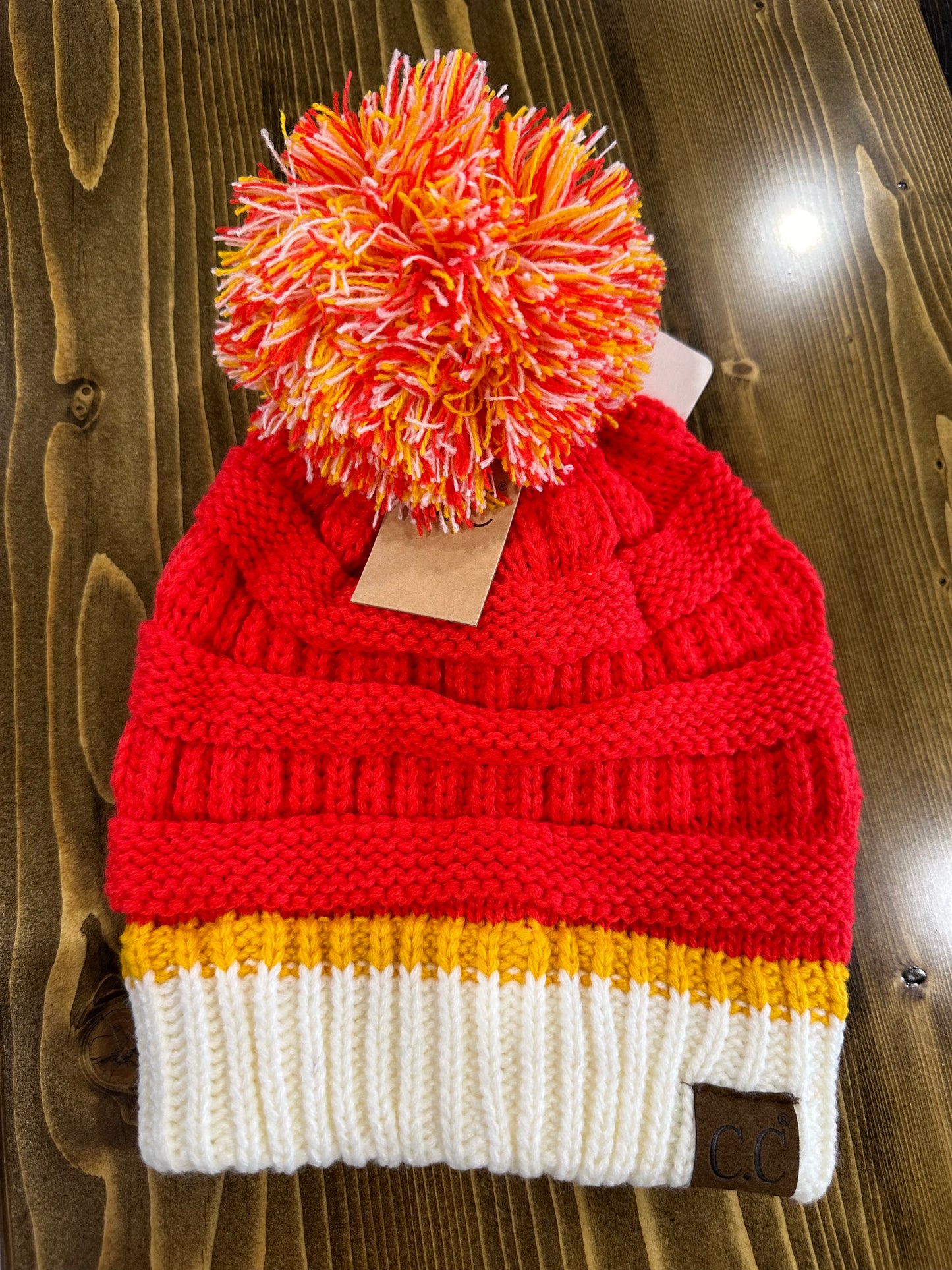 CC Chiefs/ISU Hat - Adult