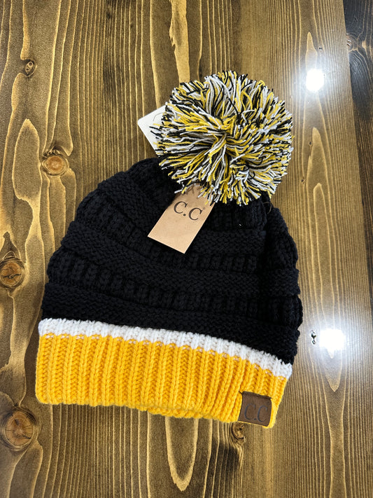 CC Iowa Hawkeye Hat - Adult