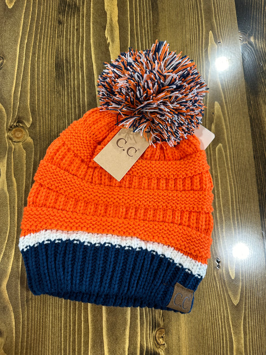 CC Bears/Bronco Hat - Adult