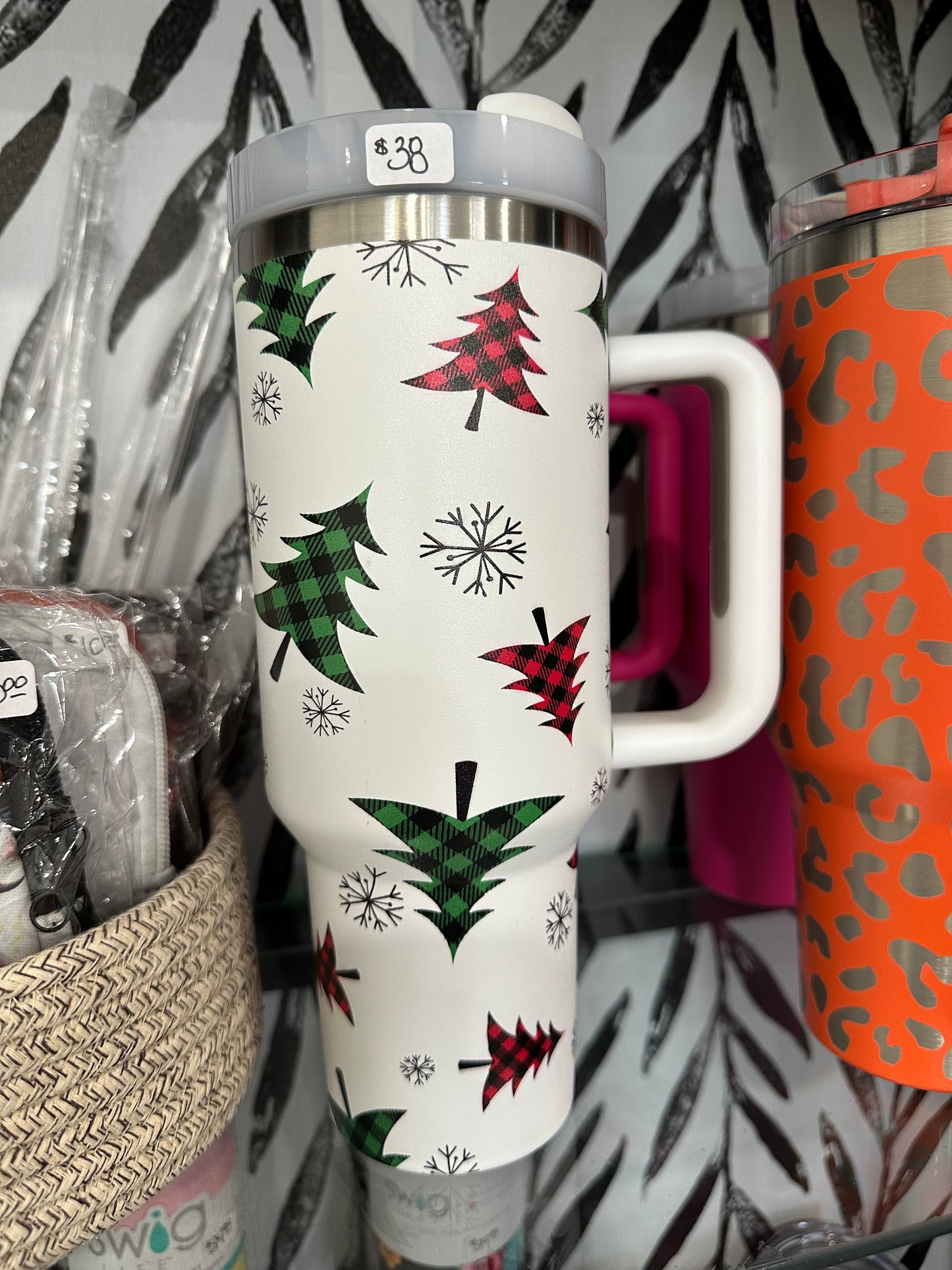 40 oz Stainless Steel Tumblers