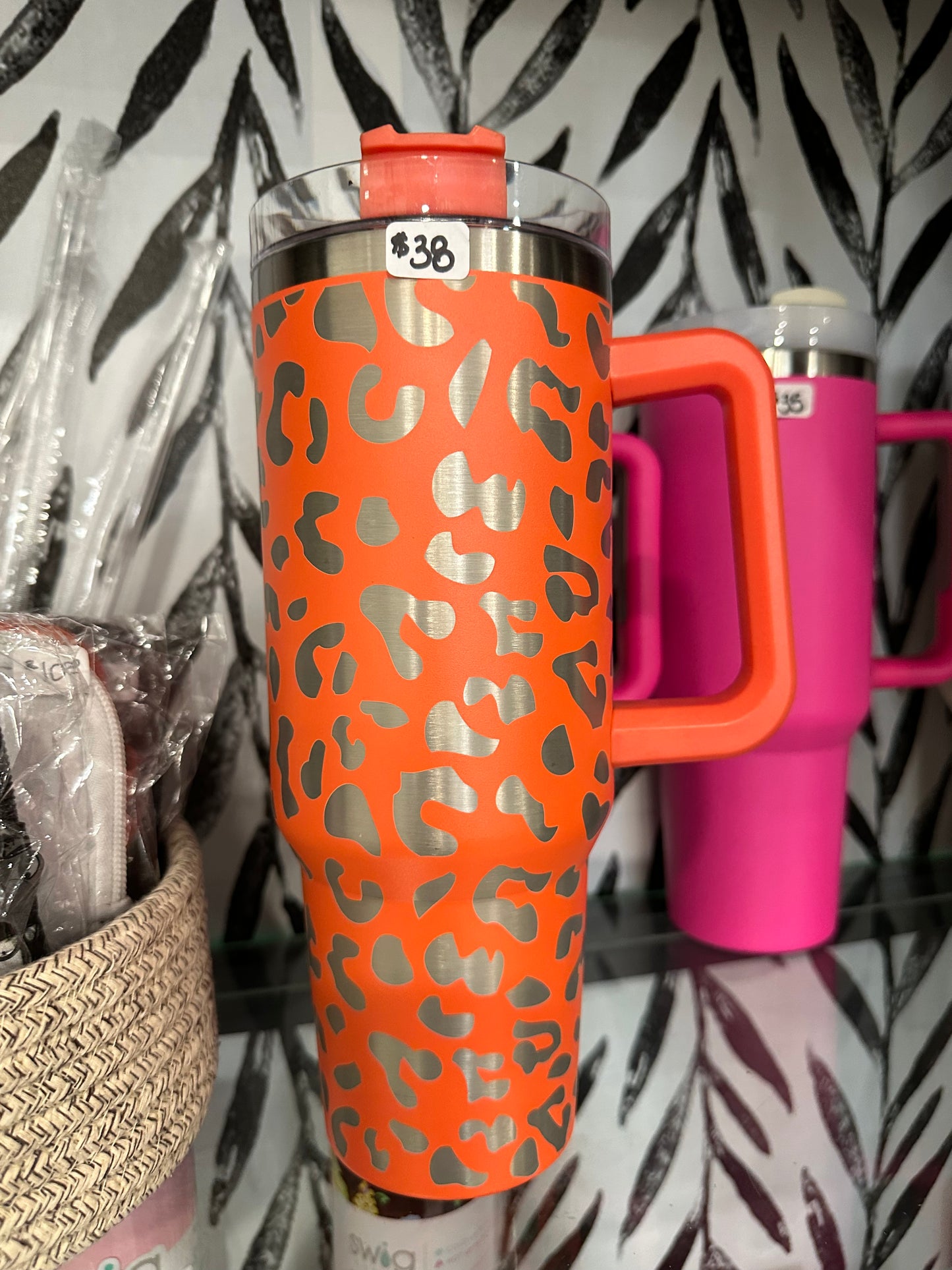 40 oz Stainless Steel Tumblers
