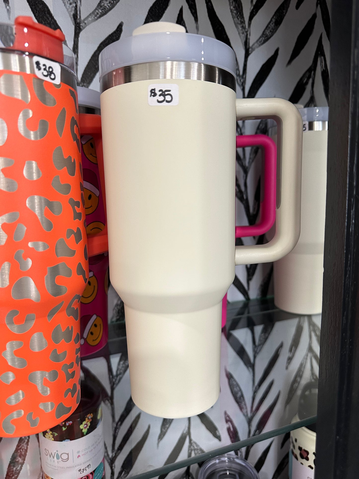 40 oz Double Wall Stainless Steel Tumblers