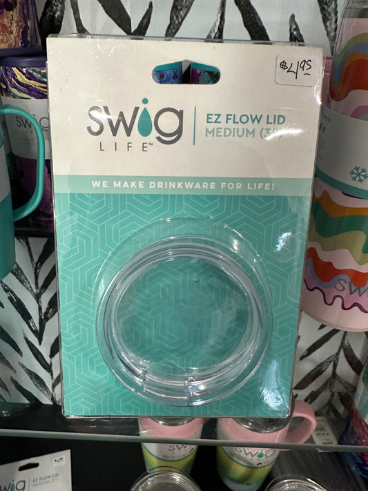 Swig EZ Flow Lid Medium 3”
