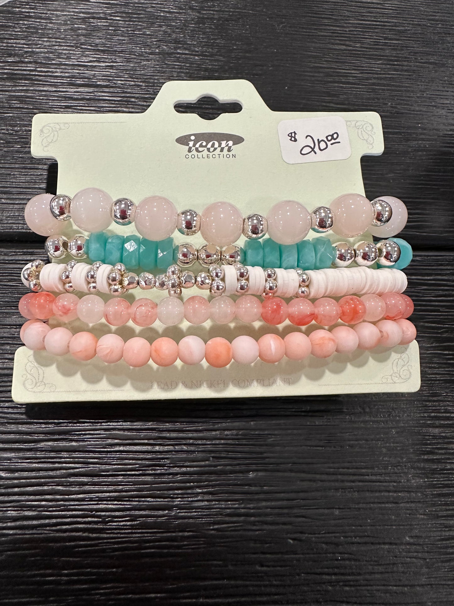 Pastel Bracelet Set