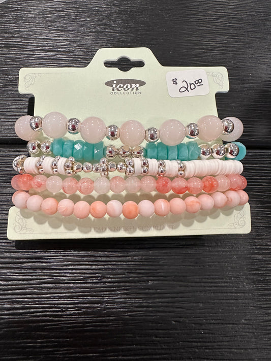 Pastel Bracelet Set