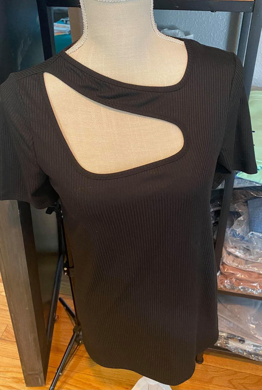 Bibi Cut Out Top - SALE
