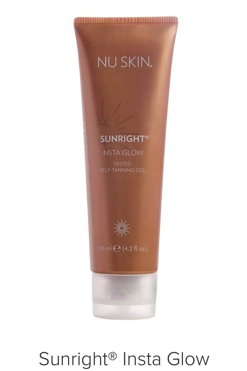 NuSkin Sunright Insta Glow Tinted Self-Tanning Gel
