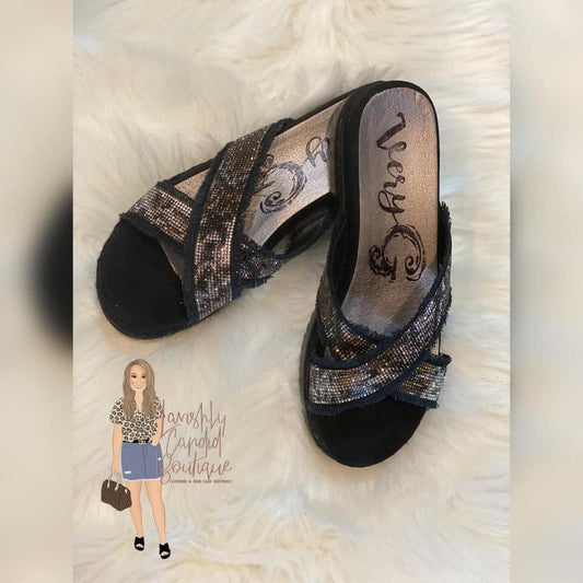 CLEARANCE - Very G Lucille Slides