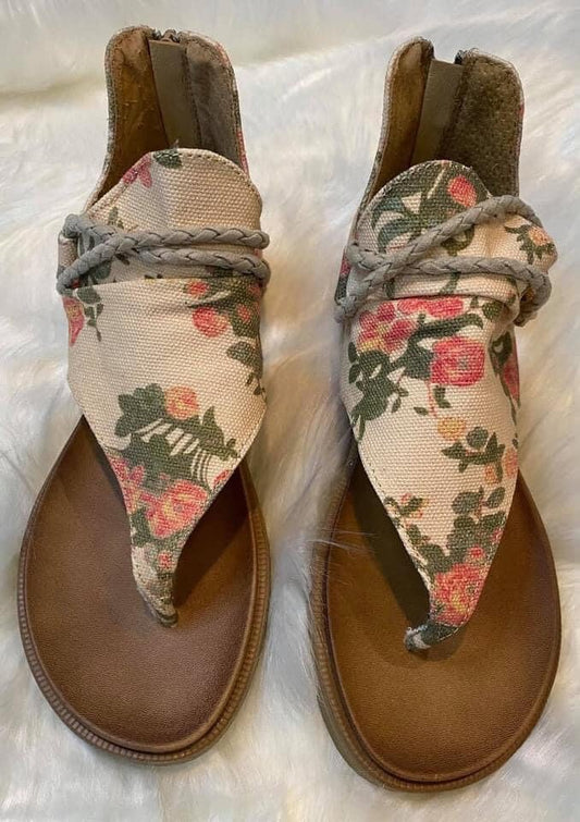 CLEARANCE - Very G Floral Sariah Sandals