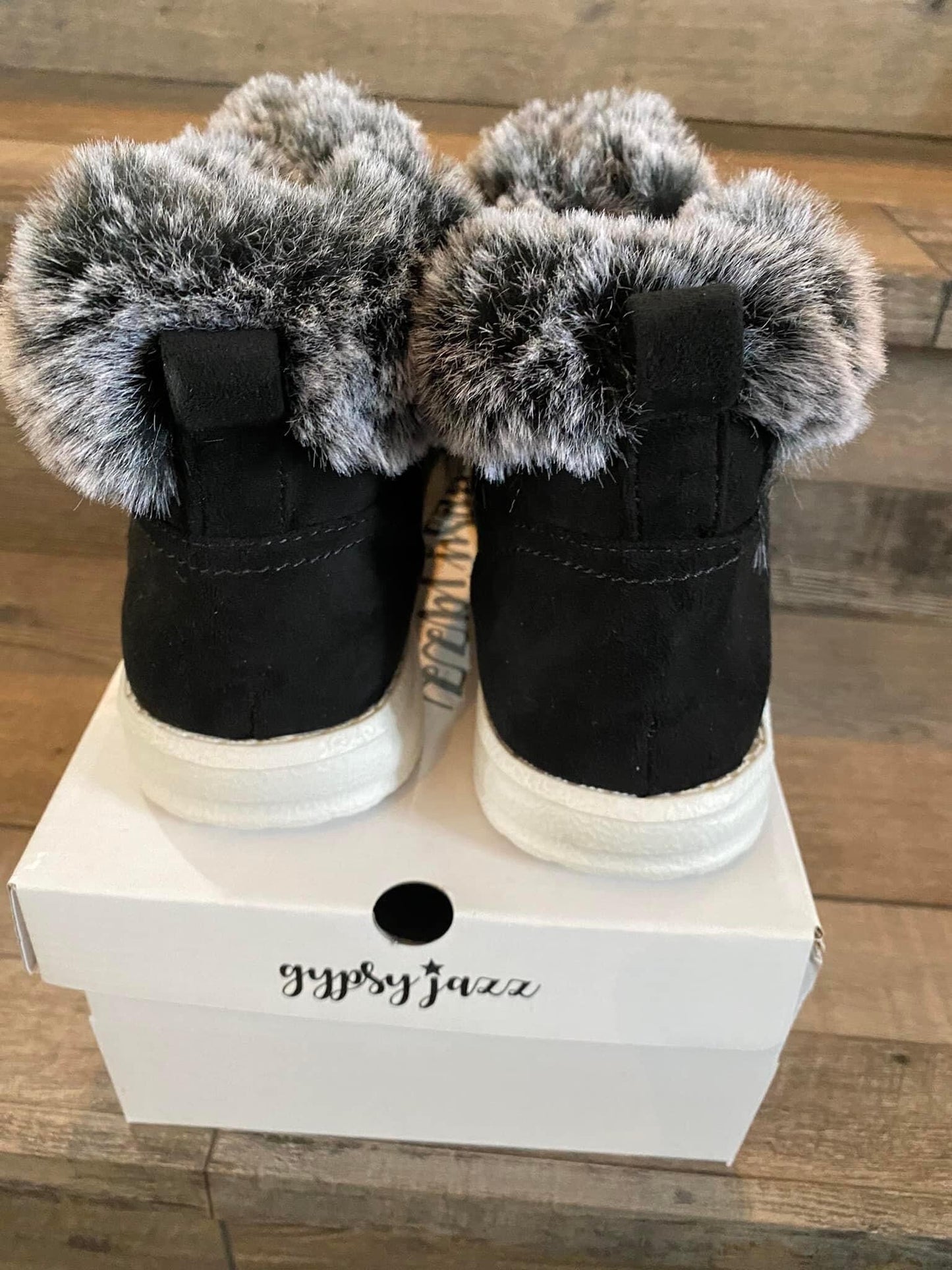 Gypsy Jazz Black Farren Booties
