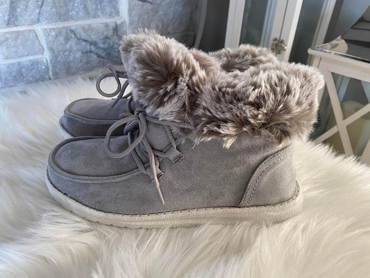 Gypsy Jazz Grey Farren Booties
