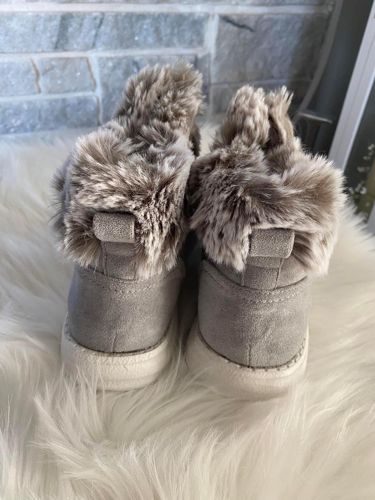 Gypsy Jazz Grey Farren Booties