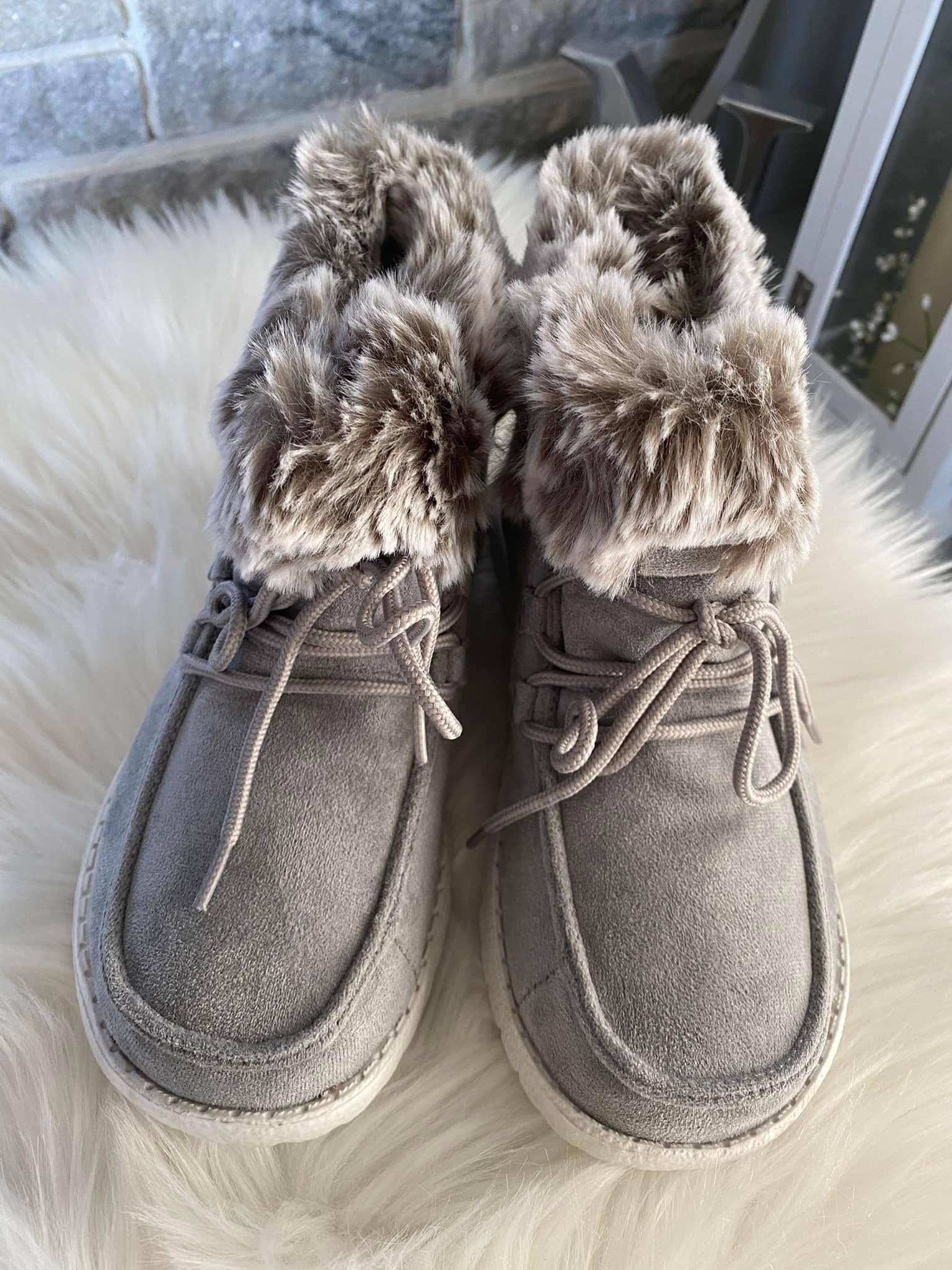 Gypsy Jazz Grey Farren Booties