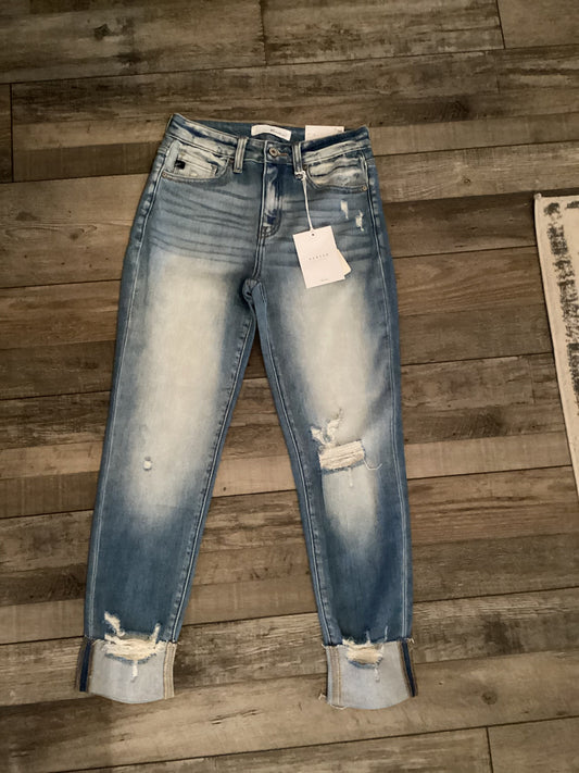 KanCan Ankle Skinny Jeans High Rise