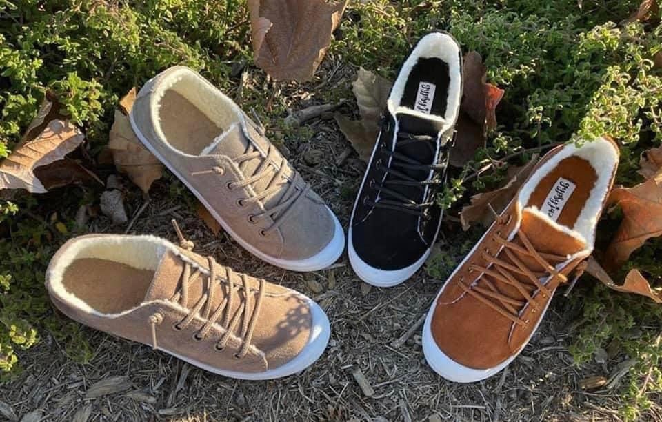 CLEARANCE - Gypsy Jazz Ronnie Sneakers (Tan)