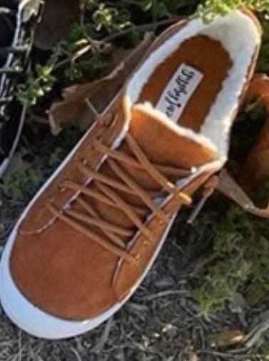 CLEARANCE - Gypsy Jazz Ronnie Sneakers (Tan)