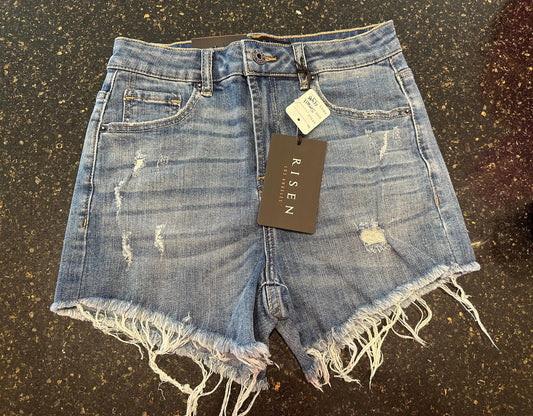 Risen Jean Shorts