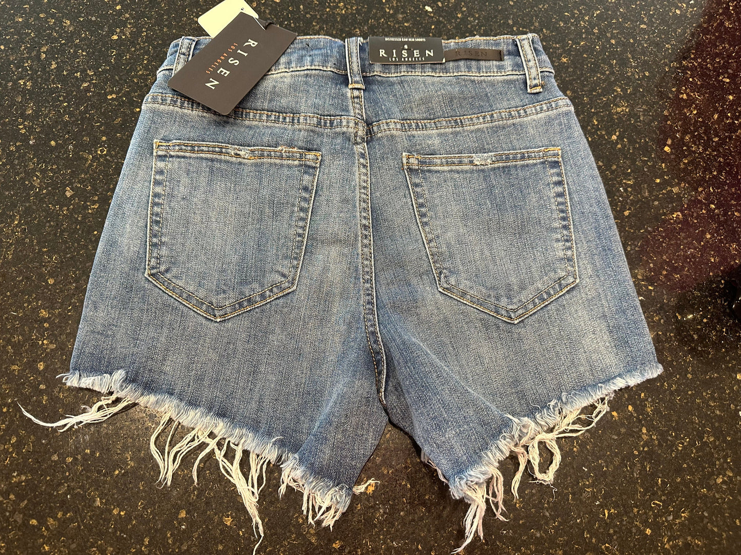 Risen Jean Shorts