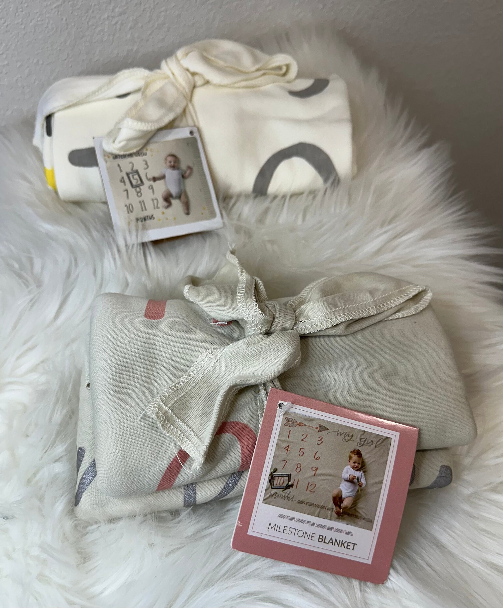 Baby Milestone Blankets