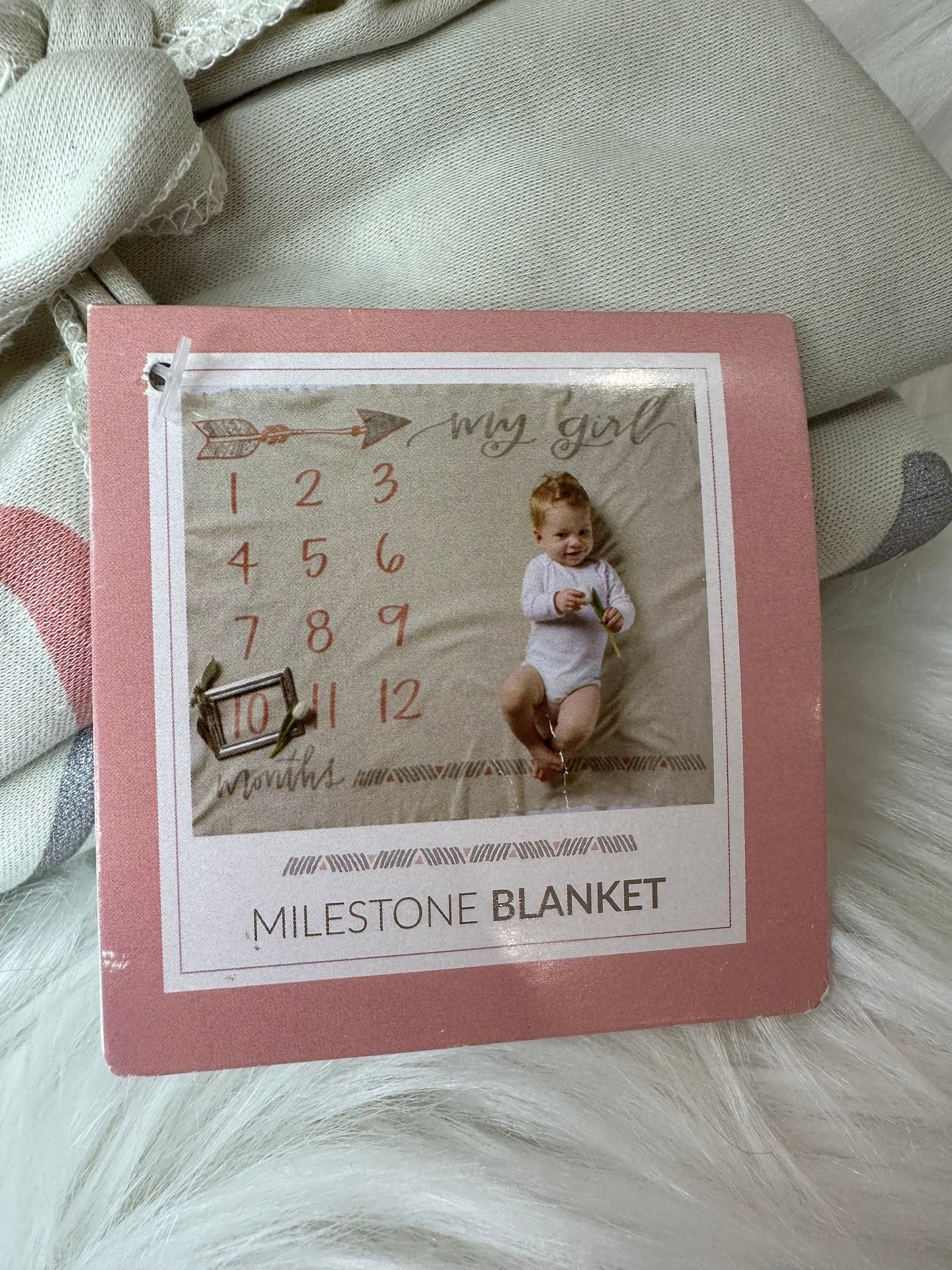 Baby Milestone Blankets